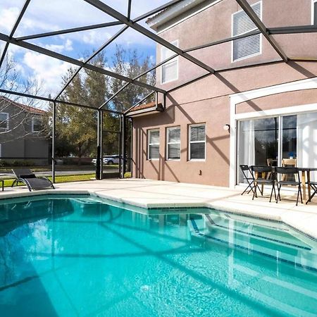 קיסימי Four Bedroom W/ Screened Pool Close To Disney 4572 מראה חיצוני תמונה