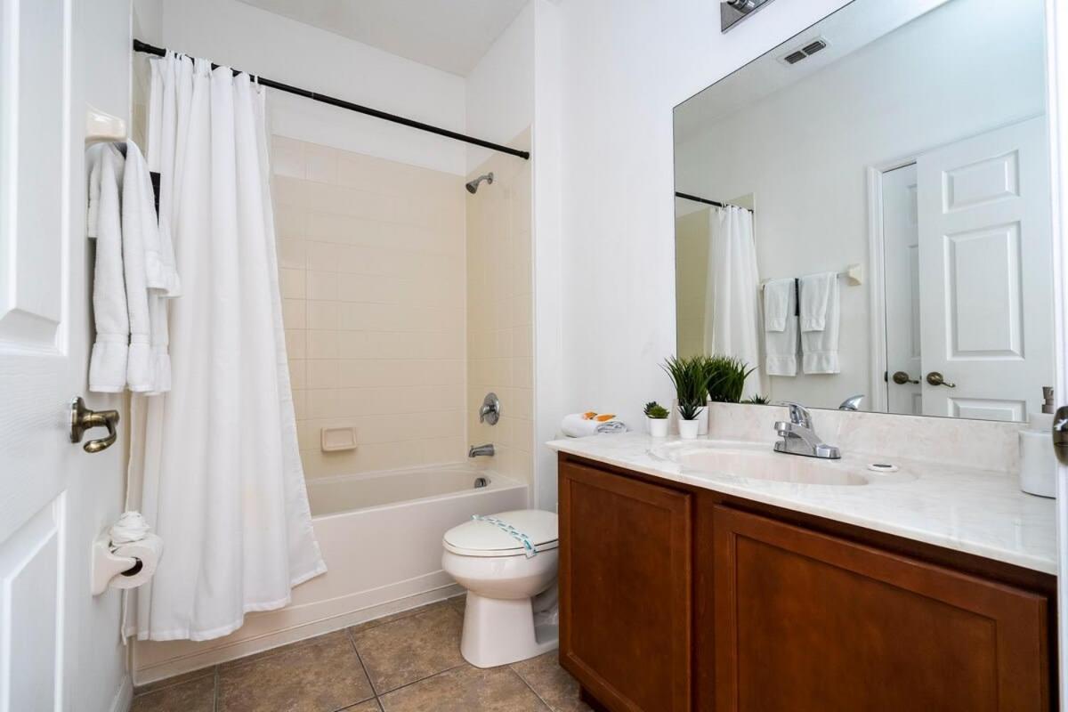 קיסימי Four Bedroom W/ Screened Pool Close To Disney 4572 מראה חיצוני תמונה