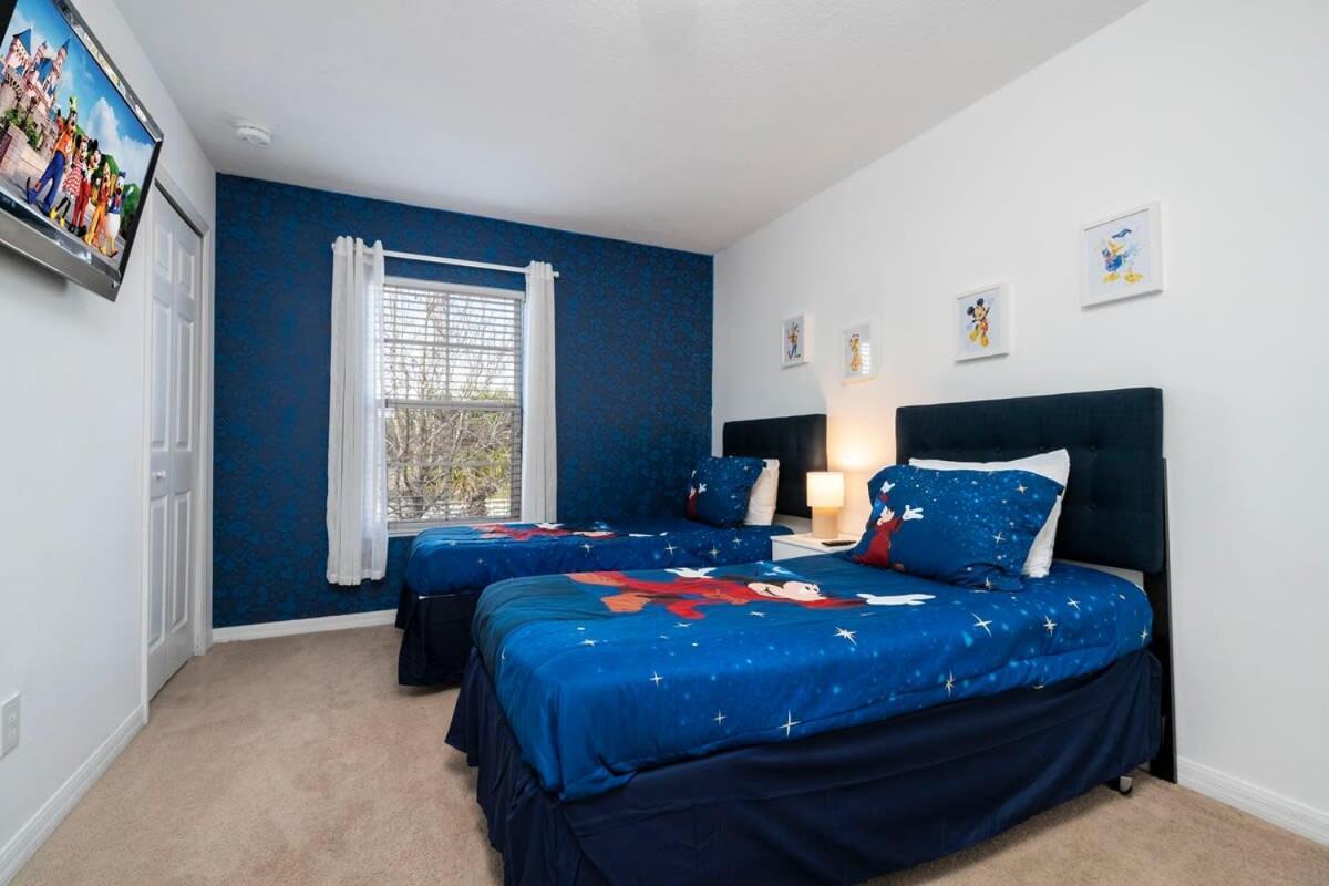 קיסימי Four Bedroom W/ Screened Pool Close To Disney 4572 מראה חיצוני תמונה