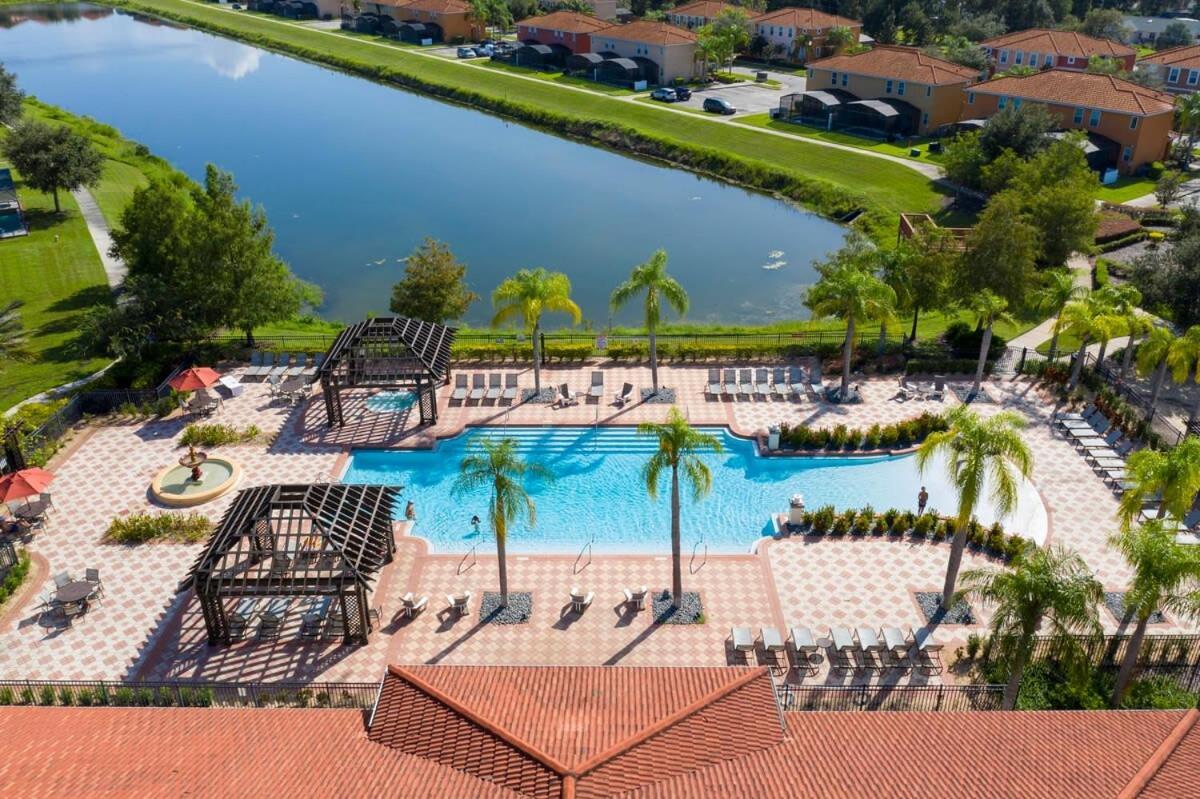 קיסימי Four Bedroom W/ Screened Pool Close To Disney 4572 מראה חיצוני תמונה