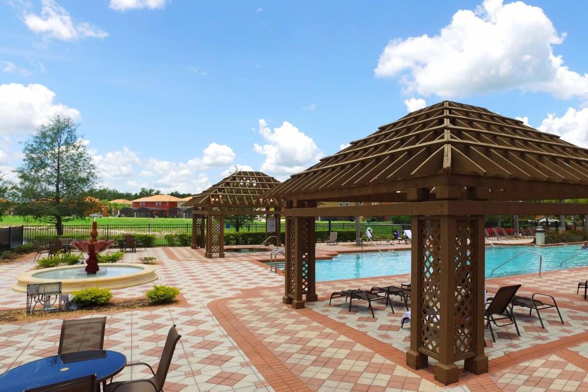 קיסימי Four Bedroom W/ Screened Pool Close To Disney 4572 מראה חיצוני תמונה