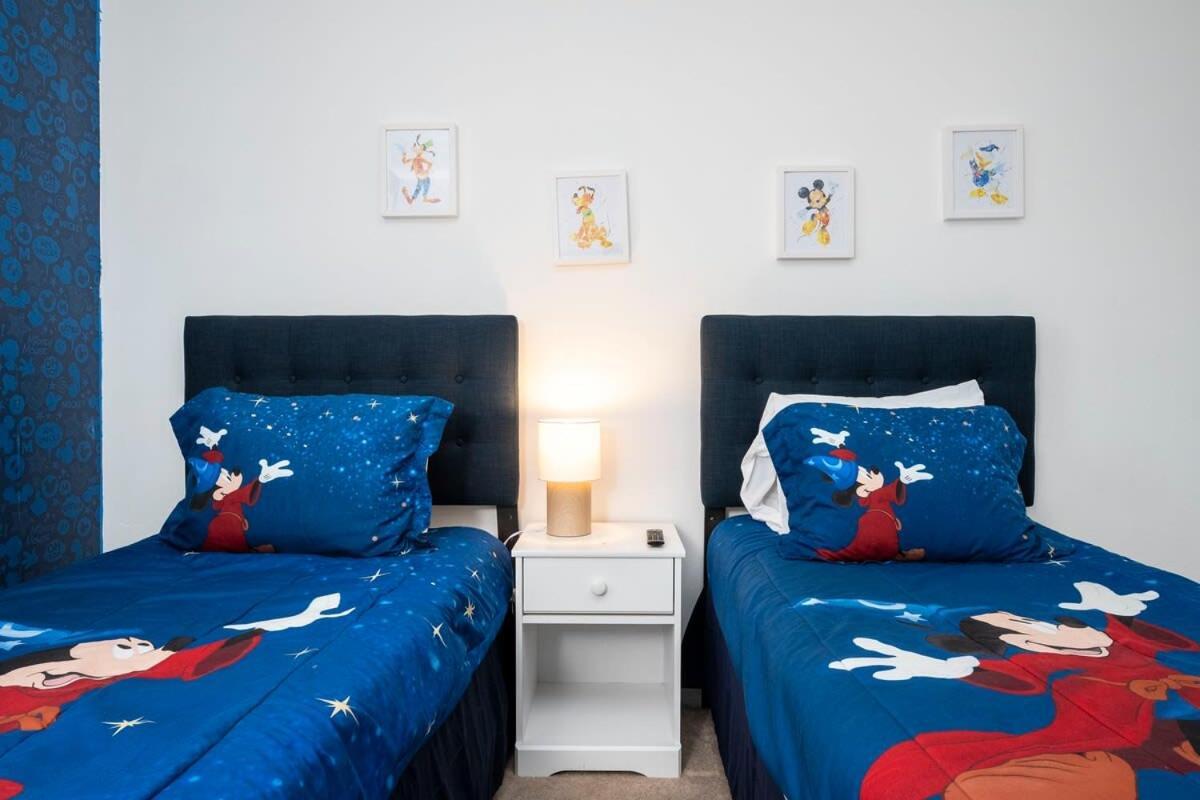 קיסימי Four Bedroom W/ Screened Pool Close To Disney 4572 מראה חיצוני תמונה
