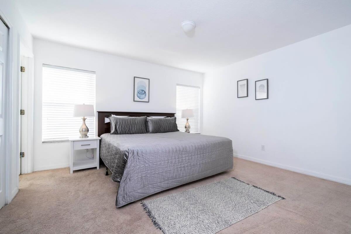 קיסימי Four Bedroom W/ Screened Pool Close To Disney 4572 מראה חיצוני תמונה
