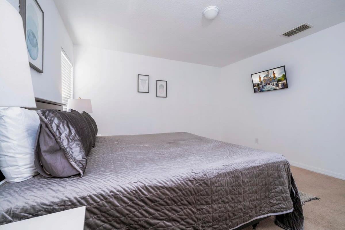 קיסימי Four Bedroom W/ Screened Pool Close To Disney 4572 מראה חיצוני תמונה