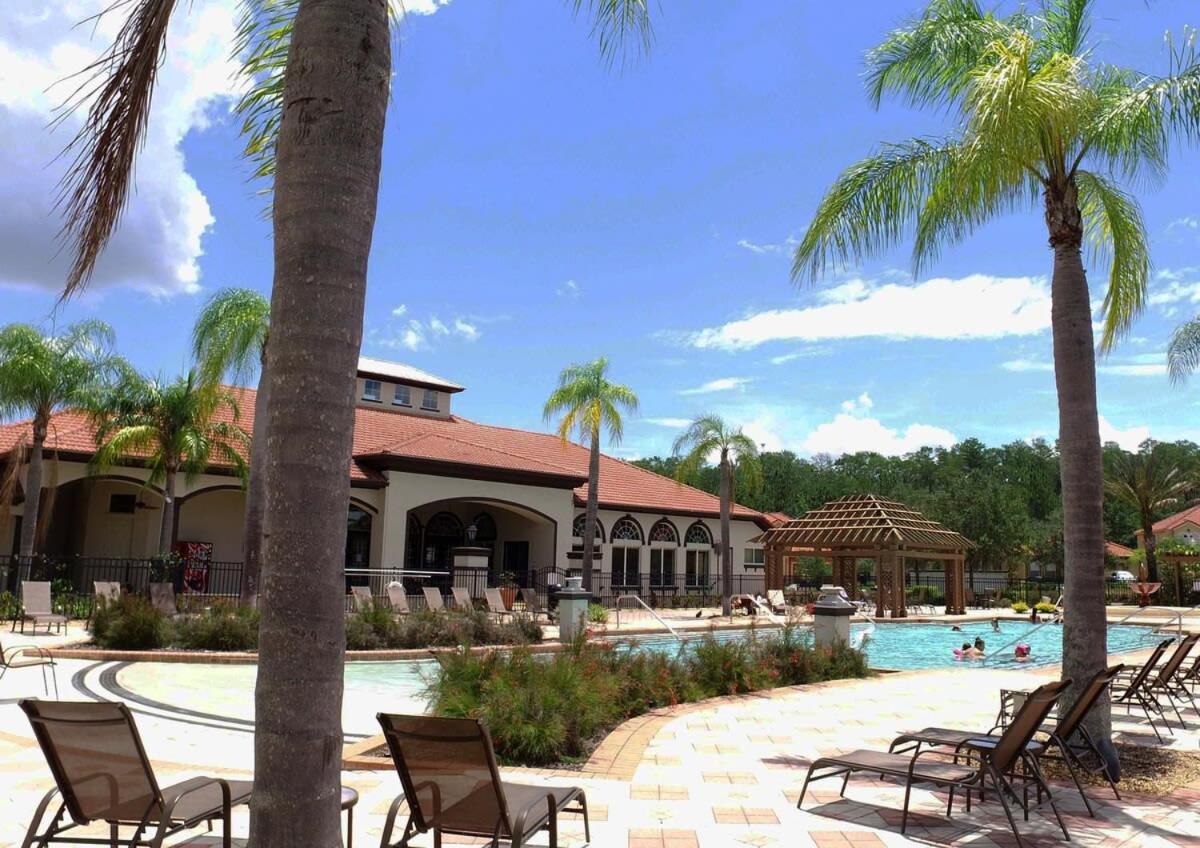 קיסימי Four Bedroom W/ Screened Pool Close To Disney 4572 מראה חיצוני תמונה
