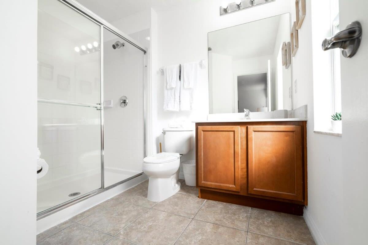 קיסימי Four Bedroom W/ Screened Pool Close To Disney 4572 מראה חיצוני תמונה