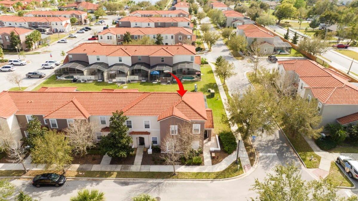 קיסימי Four Bedroom W/ Screened Pool Close To Disney 4572 מראה חיצוני תמונה