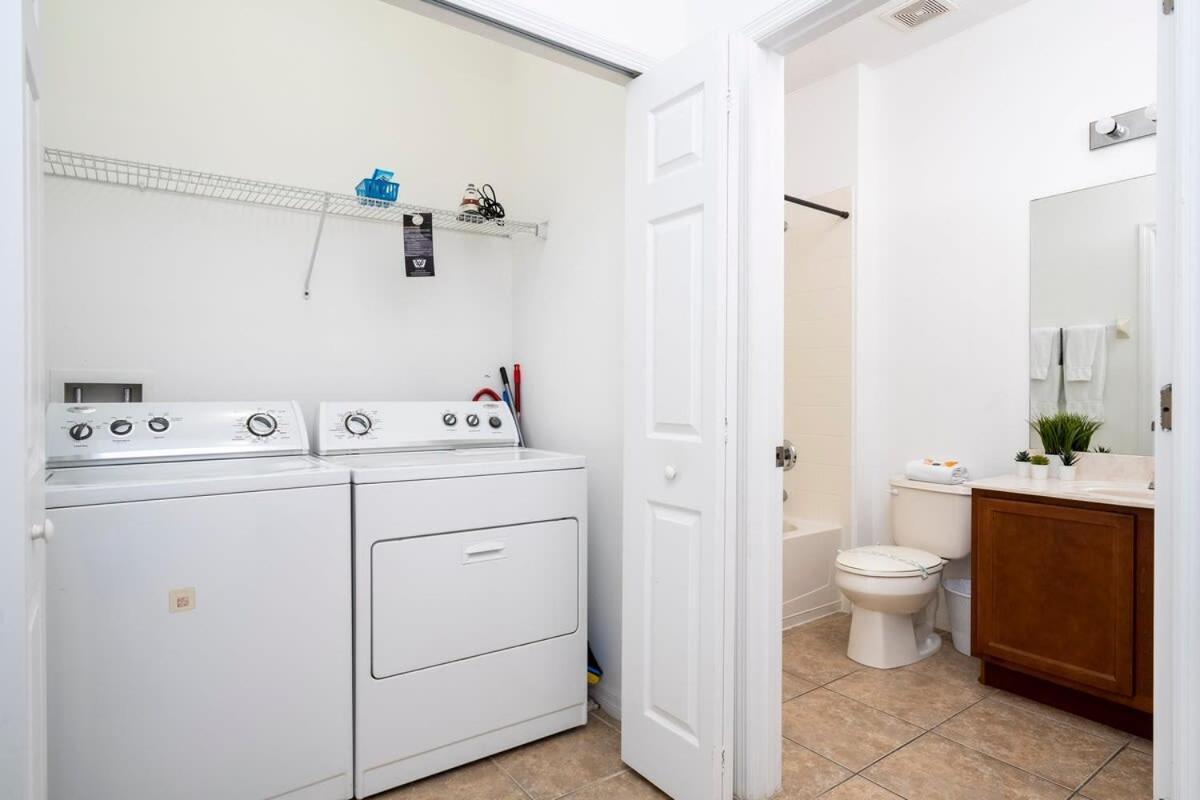 קיסימי Four Bedroom W/ Screened Pool Close To Disney 4572 מראה חיצוני תמונה