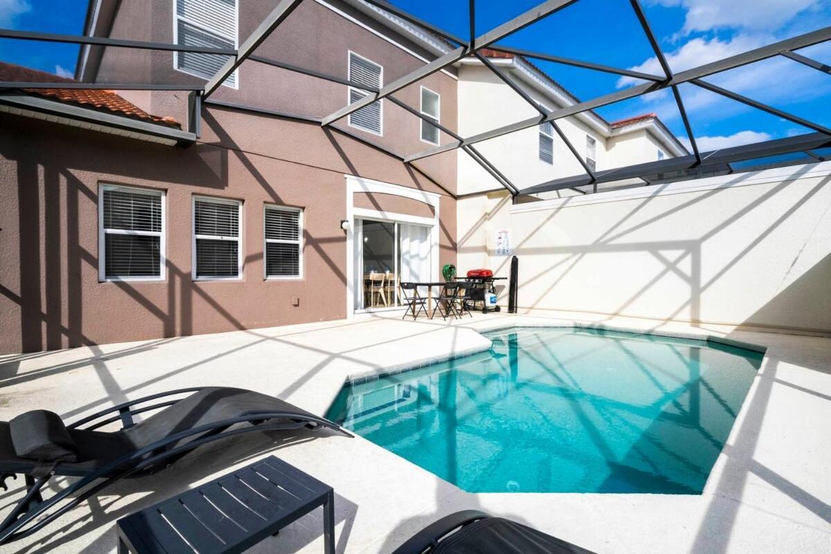 קיסימי Four Bedroom W/ Screened Pool Close To Disney 4572 מראה חיצוני תמונה
