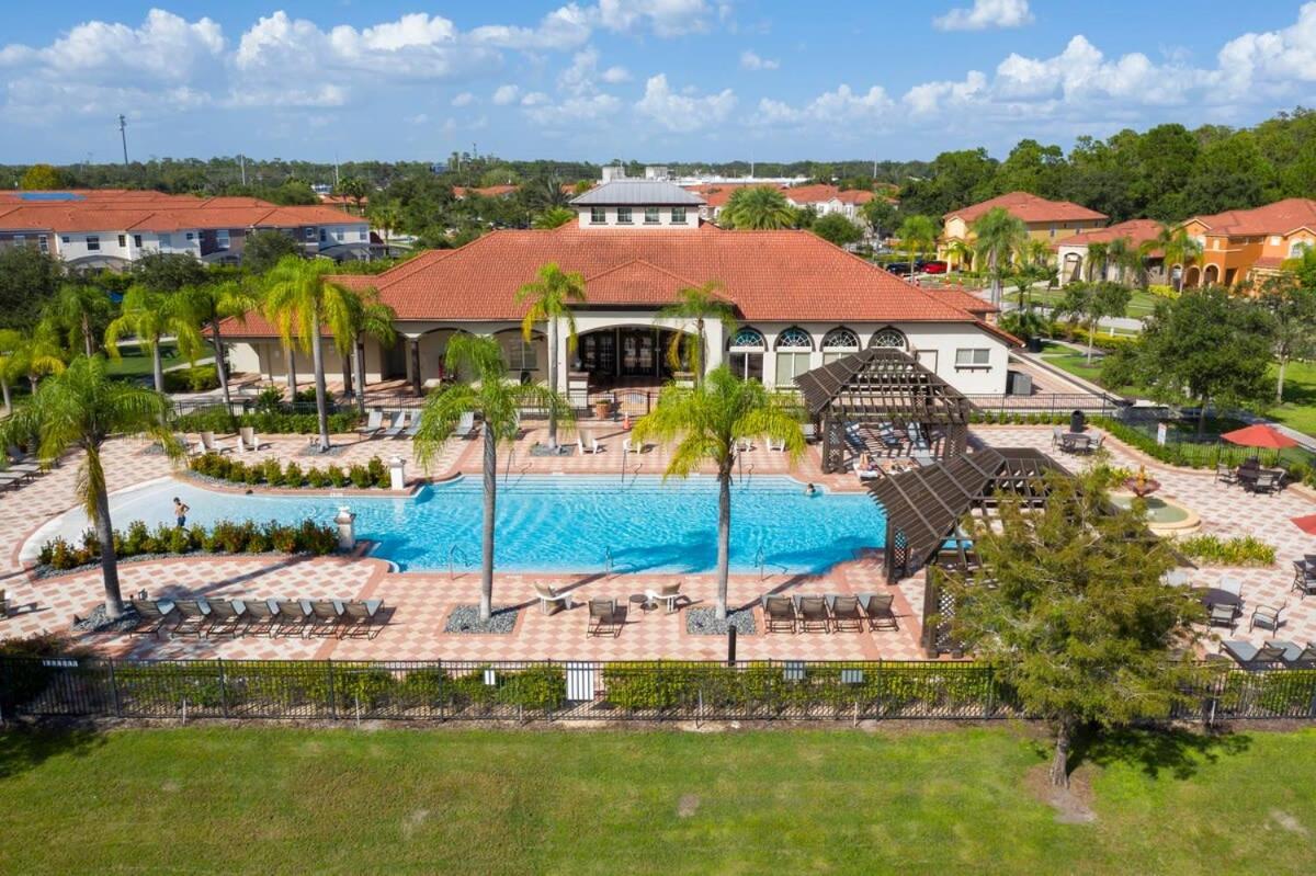 קיסימי Four Bedroom W/ Screened Pool Close To Disney 4572 מראה חיצוני תמונה