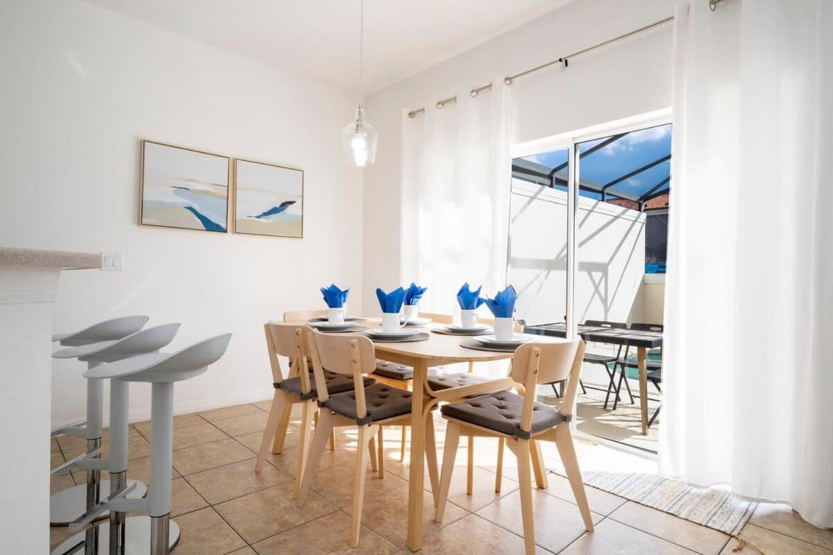 קיסימי Four Bedroom W/ Screened Pool Close To Disney 4572 מראה חיצוני תמונה