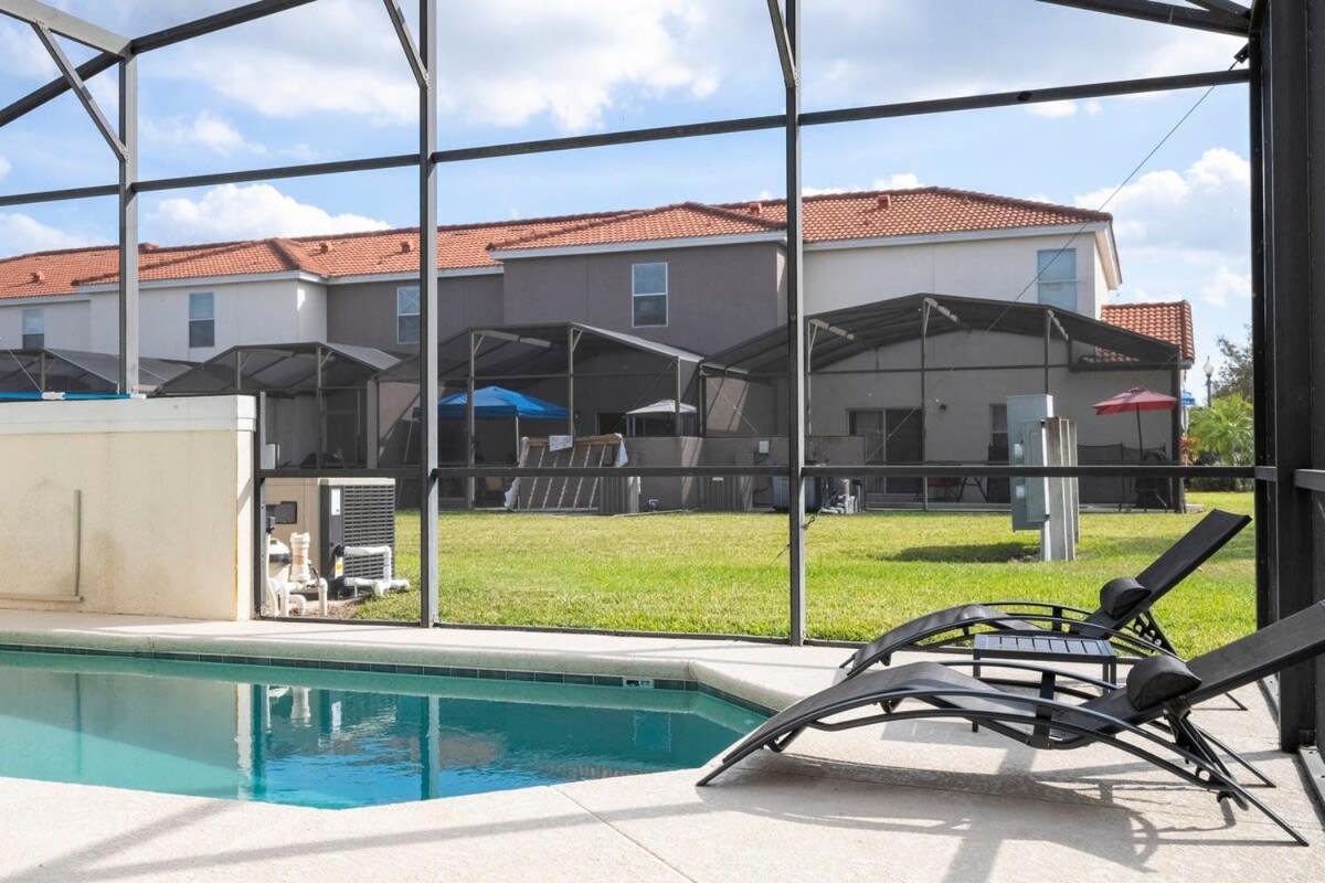 קיסימי Four Bedroom W/ Screened Pool Close To Disney 4572 מראה חיצוני תמונה