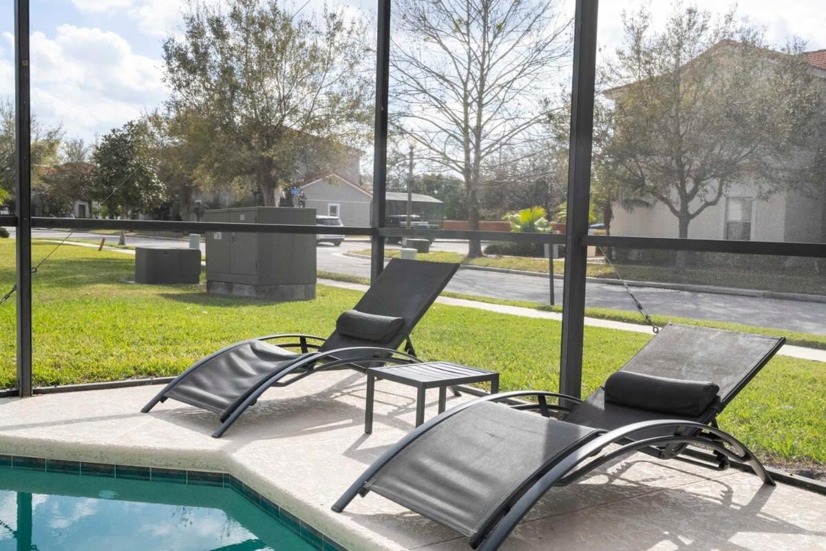 קיסימי Four Bedroom W/ Screened Pool Close To Disney 4572 מראה חיצוני תמונה