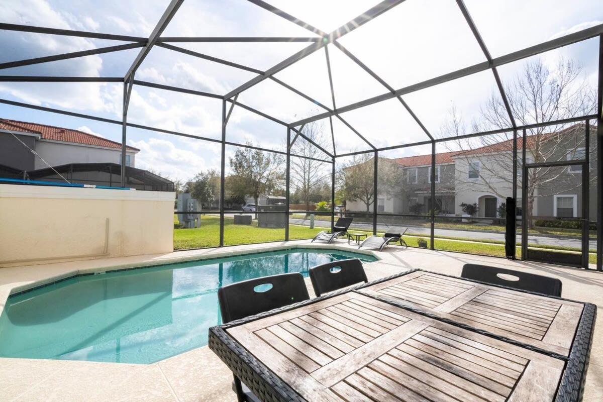 קיסימי Four Bedroom W/ Screened Pool Close To Disney 4572 מראה חיצוני תמונה