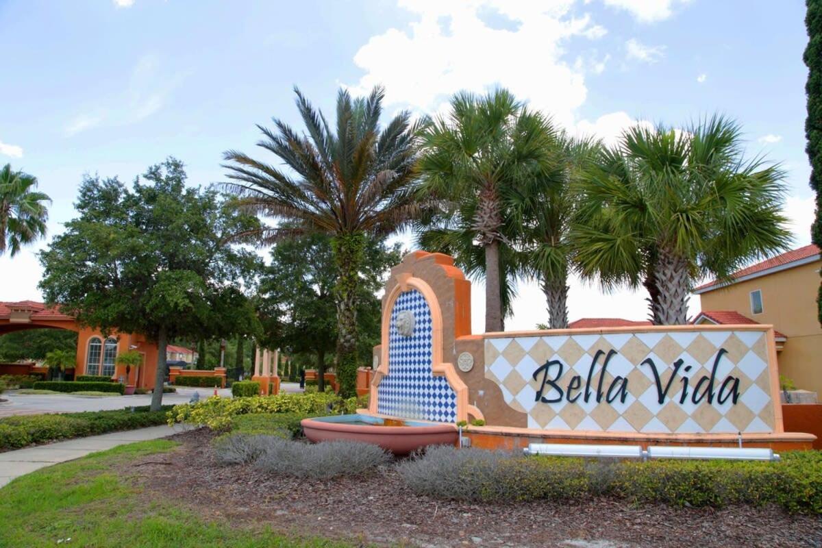 קיסימי Four Bedroom W/ Screened Pool Close To Disney 4572 מראה חיצוני תמונה