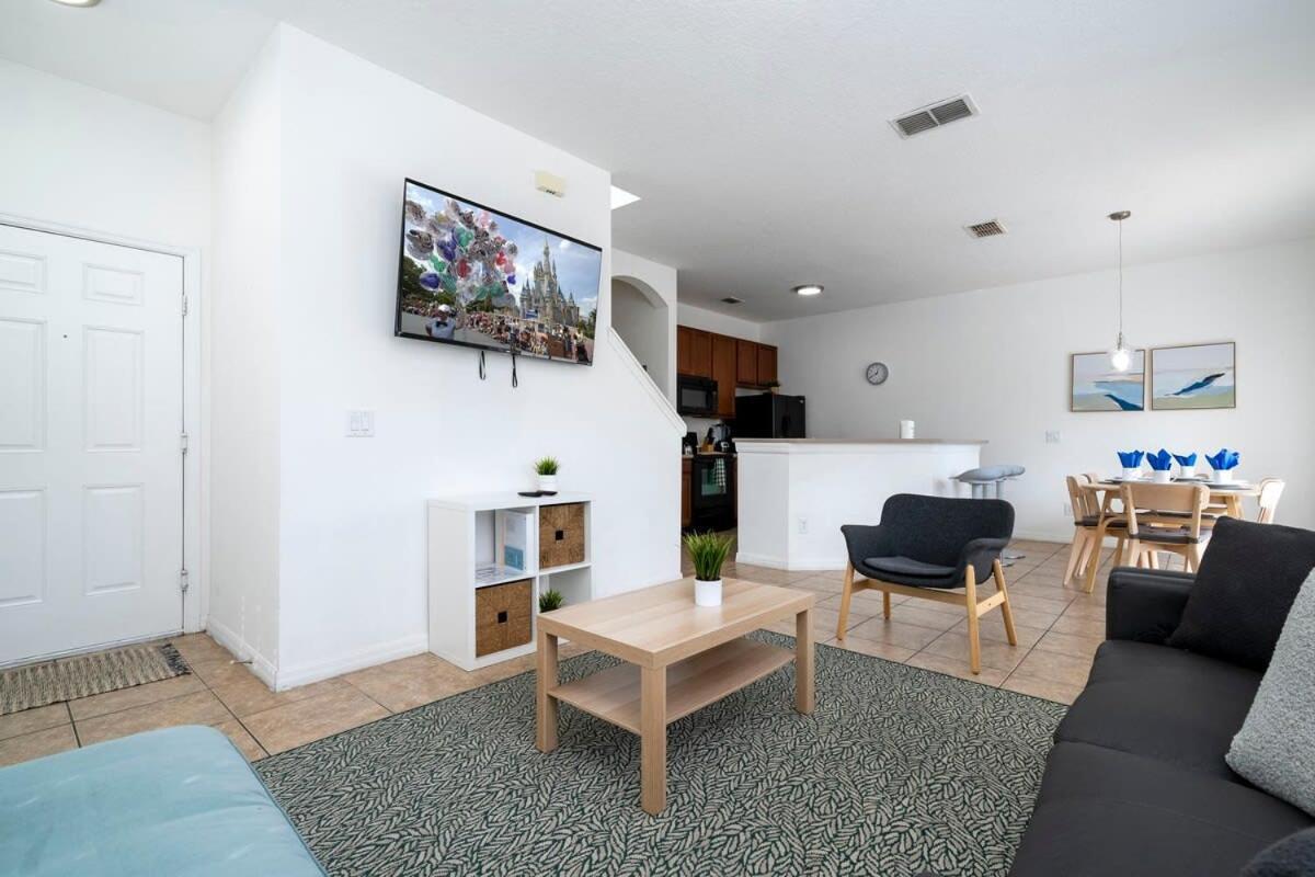 קיסימי Four Bedroom W/ Screened Pool Close To Disney 4572 מראה חיצוני תמונה