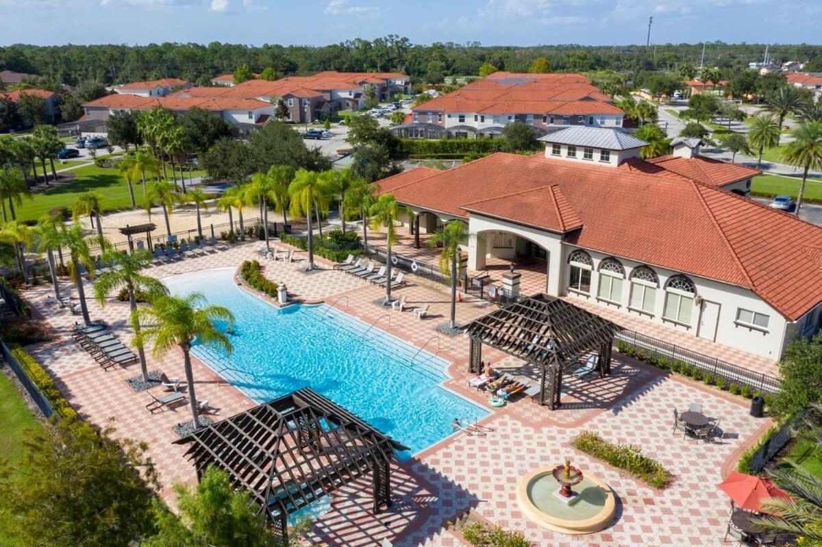 קיסימי Four Bedroom W/ Screened Pool Close To Disney 4572 מראה חיצוני תמונה